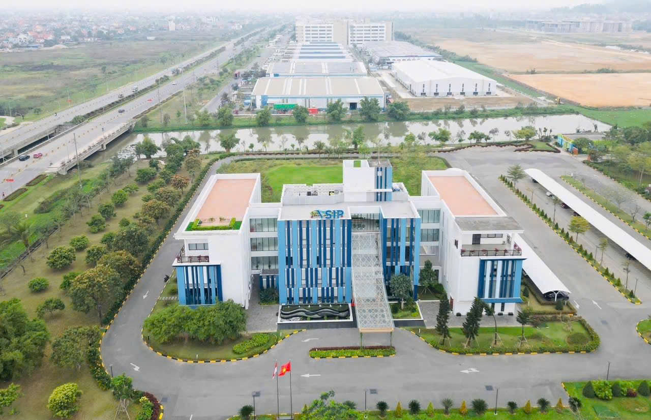 Khu công nghiệp Jurong và đảo Jurong nhìn từ đồi Jurong