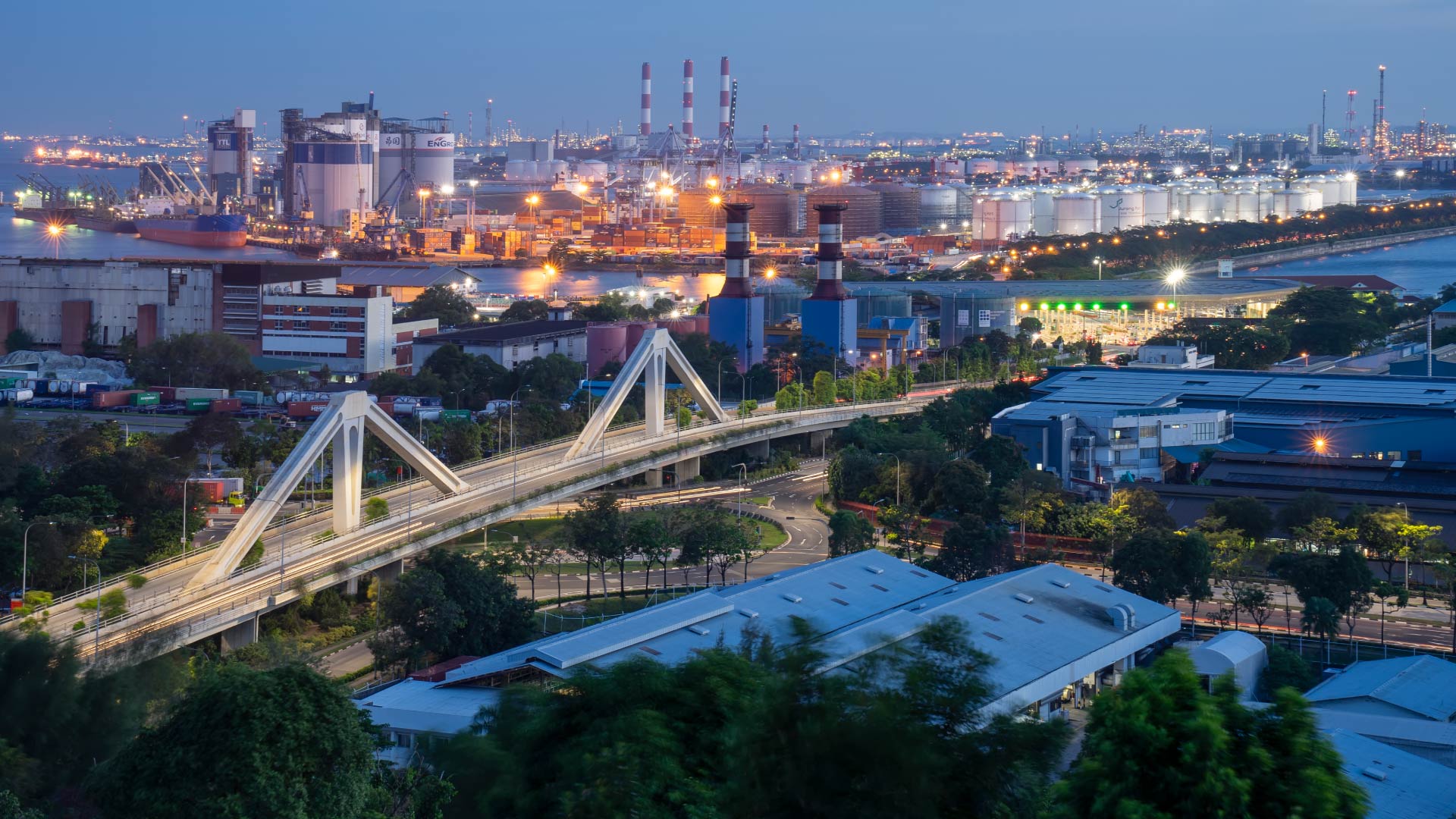 Đảo Jurong, trung tâm lọc hóa dầu và hóa chất của Singapore