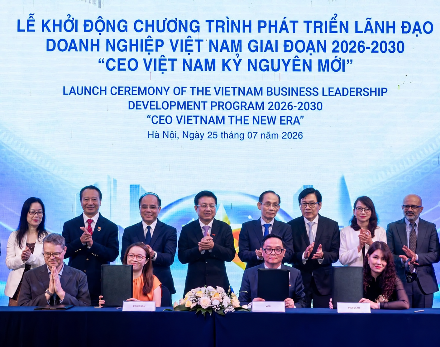 Launch ceremony of the CEO Vietnam – New Era programme in Hanoi