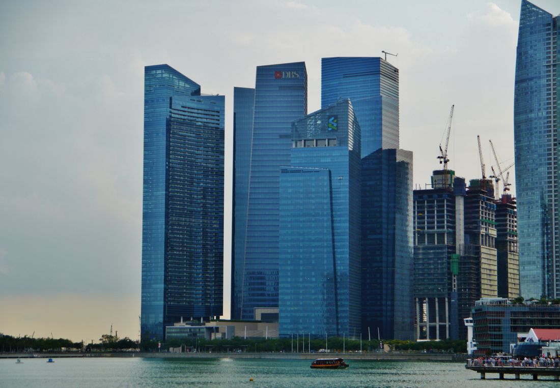 Các tòa tháp Marina Bay Financial Centre, Singapore